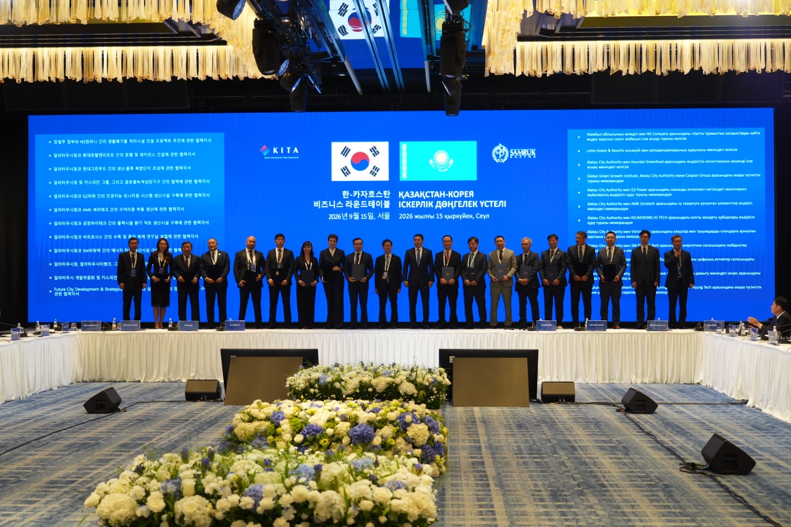 Деловая программа Казахстан–Корея