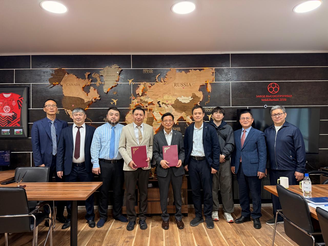 G2POWER memorandum signing
